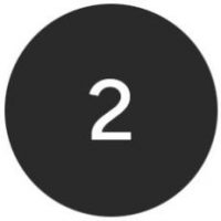 2-lp.jpg A black circular icon featuring the number "2" in bold white font. This image can represent various concepts such as a step in a process, a ranking, or a level in a game or application. It is designed for clarity and easy recognition, making it suitable for use in digital interfaces, educational materials, or instructional content.