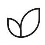 Stylized black outline of two overlapping leaves representing nature, growth, and sustainability. This image symbolizes eco-friendliness and environmental awareness, making it suitable for topics related to gardening, organic products, or green initiatives. Ideal for use in articles, websites, or marketing materials focused on environmental conservation and healthy living.